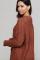 Red Pebble Beach Textured Cardigan