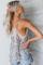 Multicolor Love Bites Lace Cami Tank