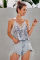Multicolor Love Bites Lace Cami Tank