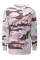 Dusty Pink Digital Camo Print Sweatshirt