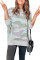 Green Digital Camo Print Sweatshirt