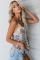 Multicolor Love Bites Lace Cami Tank