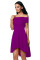 Rosy All The Rage Skater Dress