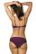 Rose Gradient Color Block Push Up Bikini Swimwear