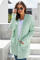 Mint Pebble Beach Textured Cardigan