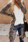 Snake Print Long Cardigan