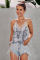 Multicolor Love Bites Lace Cami Tank