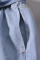 Light Blue Paper Bag Waist Denim Shorts