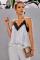 Stripe Love Bites Lace Cami Tank