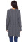 Gray Oversized Cozy up Knit Sweater