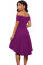 Rosy All The Rage Skater Dress