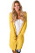 Mustard Pebble Beach Textured Cardigan