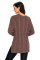 Mocha Oversized Cozy up Knit Sweater