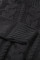 Black Cowl Neck Cable Knit Sweater Dress