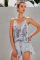 Multicolor Love Bites Lace Cami Tank