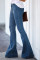 Blue Bell Bottom Denim Pants