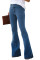 Blue Bell Bottom Denim Pants