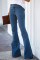 Blue Bell Bottom Denim Pants