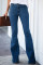 Blue Bell Bottom Denim Pants