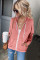 Pink Zip-up Hoodie Jacket