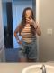 Light Blue Paper Bag Waist Denim Shorts