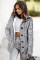 Sidefeel Women's Cardigan Hooded Fleece Lined Jackets Winter Cable Knit Sweater Coat