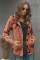 Sidefeel Women's Cardigan Hooded Fleece Lined Jackets Winter Cable Knit Sweater Coat