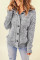 Sidefeel Women's Cardigan Hooded Fleece Lined Jackets Winter Cable Knit Sweater Coat