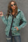 Sidefeel Women's Cardigan Hooded Fleece Lined Jackets Winter Cable Knit Sweater Coat