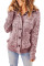 Sidefeel Women's Cardigan Hooded Fleece Lined Jackets Winter Cable Knit Sweater Coat