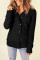 Sidefeel Women's Cardigan Hooded Fleece Lined Jackets Winter Cable Knit Sweater Coat