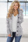 Sidefeel Women's Cardigan Hooded Fleece Lined Jackets Winter Cable Knit Sweater Coat