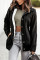 Sidefeel Women's Cardigan Hooded Fleece Lined Jackets Winter Cable Knit Sweater Coat
