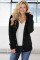 Sidefeel Women's Cardigan Hooded Fleece Lined Jackets Winter Cable Knit Sweater Coat