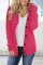 Sidefeel Women's Cardigan Hooded Fleece Lined Jackets Winter Cable Knit Sweater Coat
