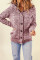 Sidefeel Women's Cardigan Hooded Fleece Lined Jackets Winter Cable Knit Sweater Coat
