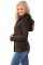 Sidefeel Women's Cardigan Hooded Fleece Lined Jackets Winter Cable Knit Sweater Coat