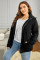 Sidefeel Women's Cardigan Hooded Fleece Lined Jackets Winter Cable Knit Sweater Coat