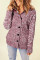 Sidefeel Women's Cardigan Hooded Fleece Lined Jackets Winter Cable Knit Sweater Coat
