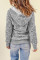 Sidefeel Women's Cardigan Hooded Fleece Lined Jackets Winter Cable Knit Sweater Coat