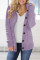 Sidefeel Women's Cardigan Hooded Fleece Lined Jackets Winter Cable Knit Sweater Coat