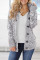 Sidefeel Women's Cardigan Hooded Fleece Lined Jackets Winter Cable Knit Sweater Coat