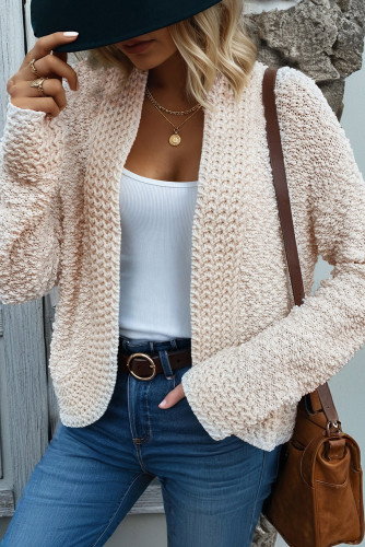 Sidefeel Womens Cardigan Sweaters Open Front Long Sleeve Chunky Knit Fall Sweaters Coats