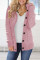 Sidefeel Women's Cardigan Hooded Fleece Lined Jackets Winter Cable Knit Sweater Coat