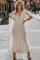 Luminous Dawn Lace Gown
