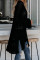 Black Knit Cardigan