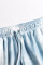 Sky Blue Tie Dye Knit Long Sleeve Joggers Set