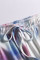 Multicolor Tie Dye Knit Long Sleeve Joggers Set
