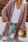 Pink Knit Cardigan
