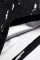 Black Tie Dye Knit Long Sleeve Joggers Set